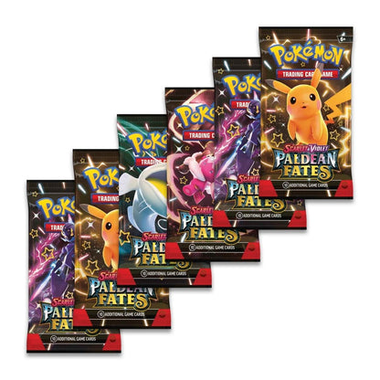 Pokémon TCG: Scarlet & Violet—Paldean Fates Booster Bundle (6 Booster Packs)