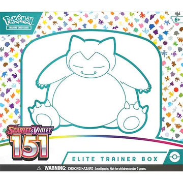 Pokémon TCG: Scarlet & Violet 151 NEW & SEALED Elite Trainer Box
