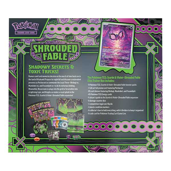 Pokemon TCG Scarlet & Violet 6.5 Shrouded Fable ETB