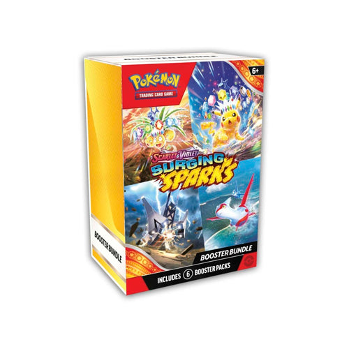 Pokemon TCG: Scarlet & Violet 8 - Surging Sparks - Booster Bundle