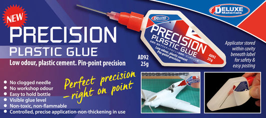 Deluxe Materials Precision Plastic Glue 25g AD92