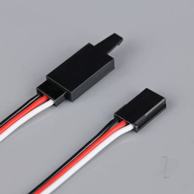 Futaba HD Extension Lead with Clip 750mm