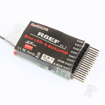 Radiolink R8EF 8ch FHSS 2.4GHz Receiver