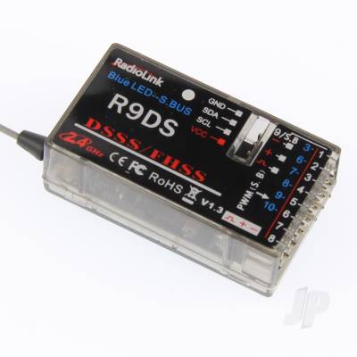 Radiolink R9DS 2.4GHz 9-channel Receiver
