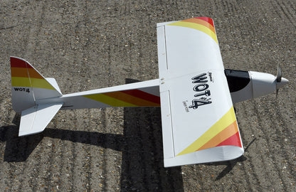 Ripmax NEW Chris Foss Wot 4 Mk2 Balsa RC Aircraft EP/GP ARTF A-CF002-A