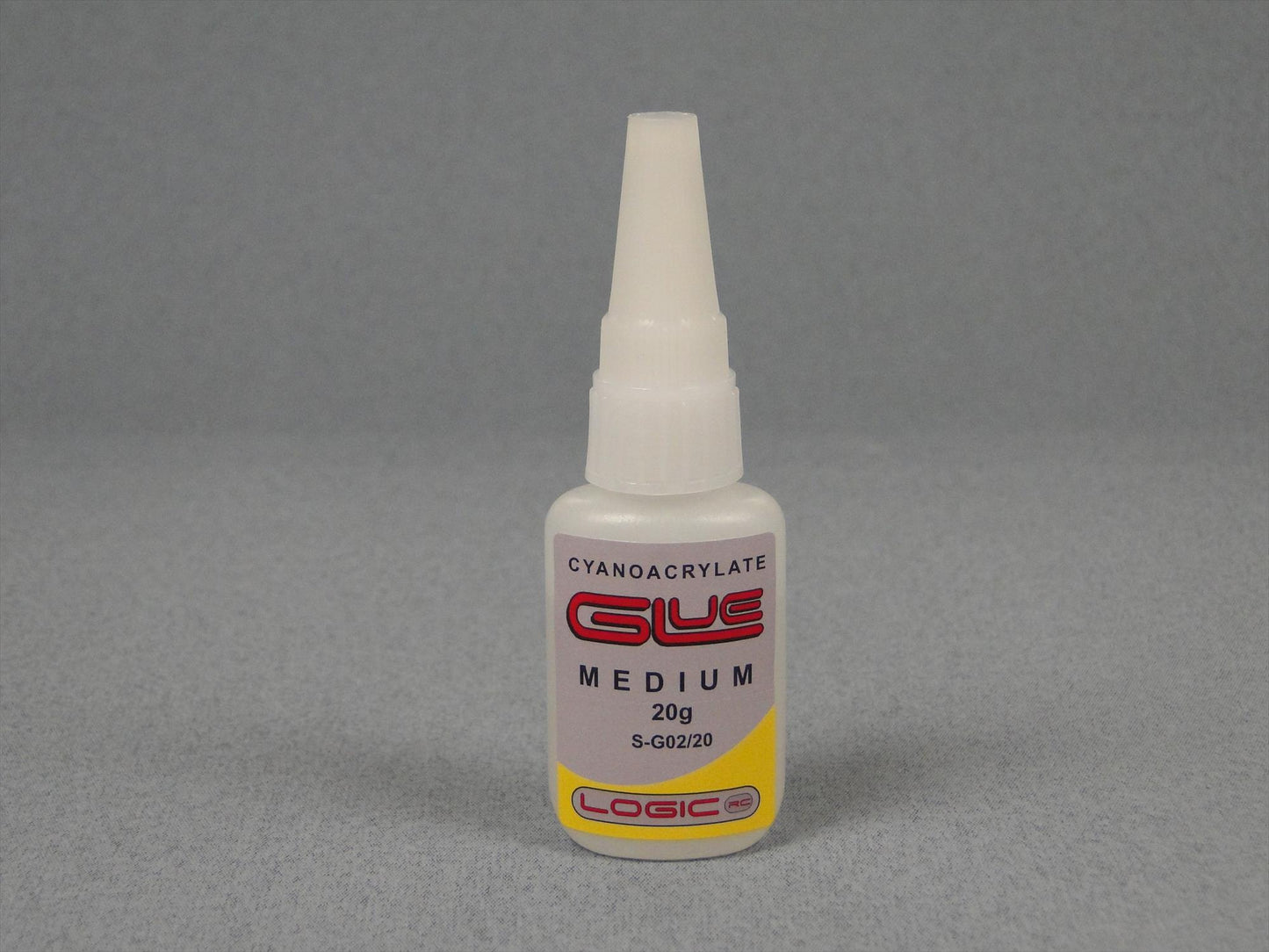 Logic RC Cyanoacrylate Medium 20g