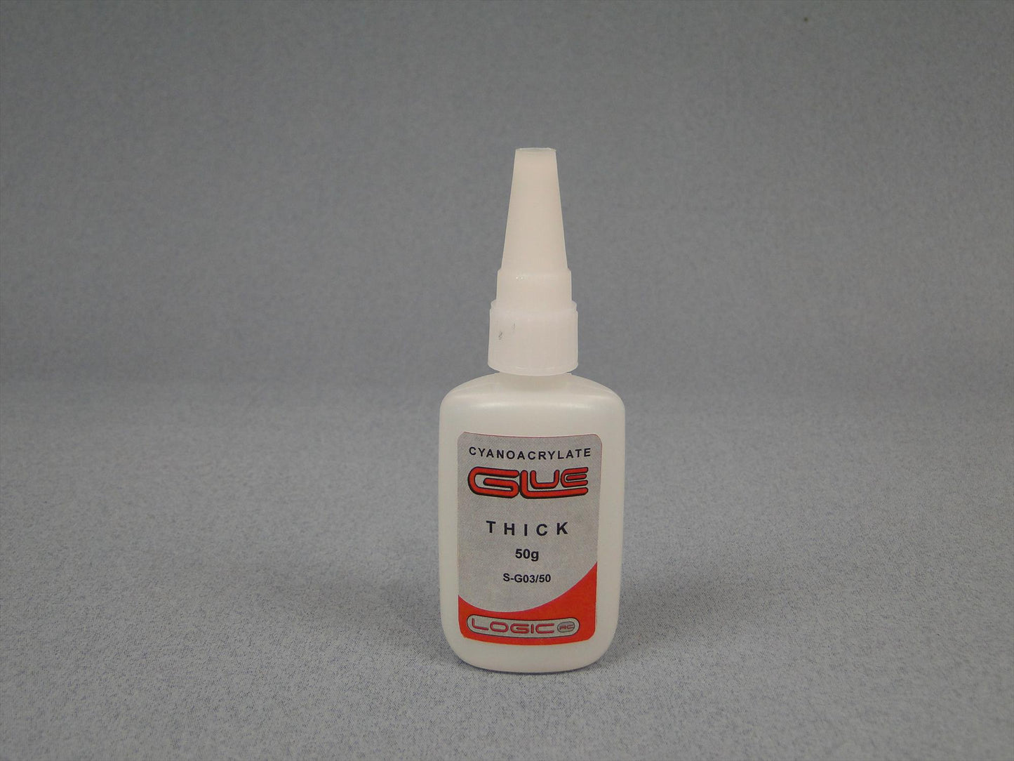 Logic RC Thick Cyanoacrylate 50g Bottle