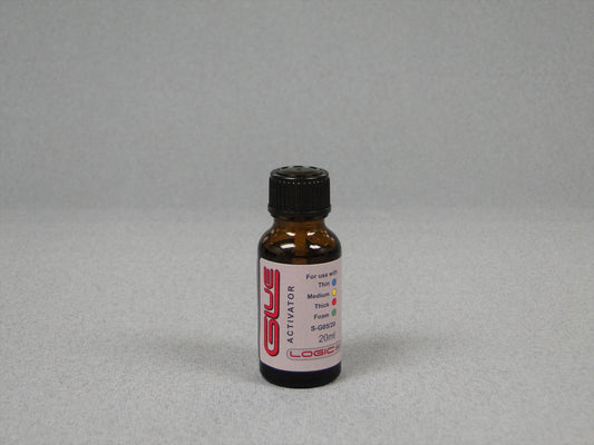 Cyano Activator 20ml Atomizer/Brush