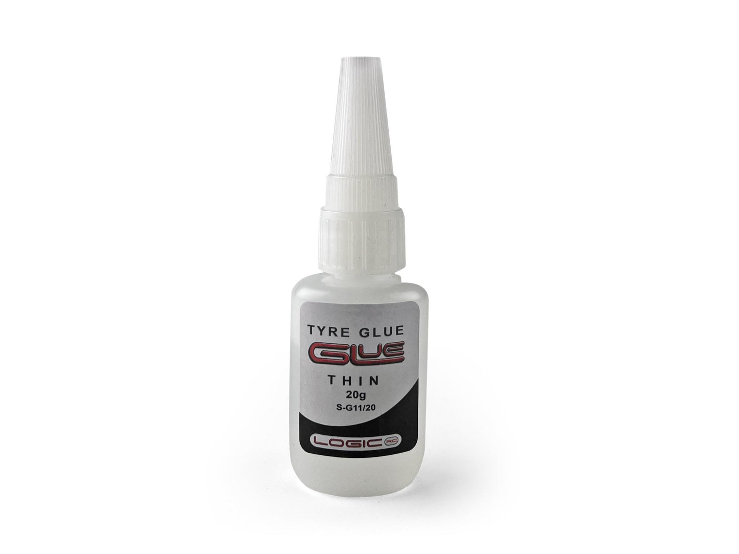 Logic RC Tyre Glue Thin 20g