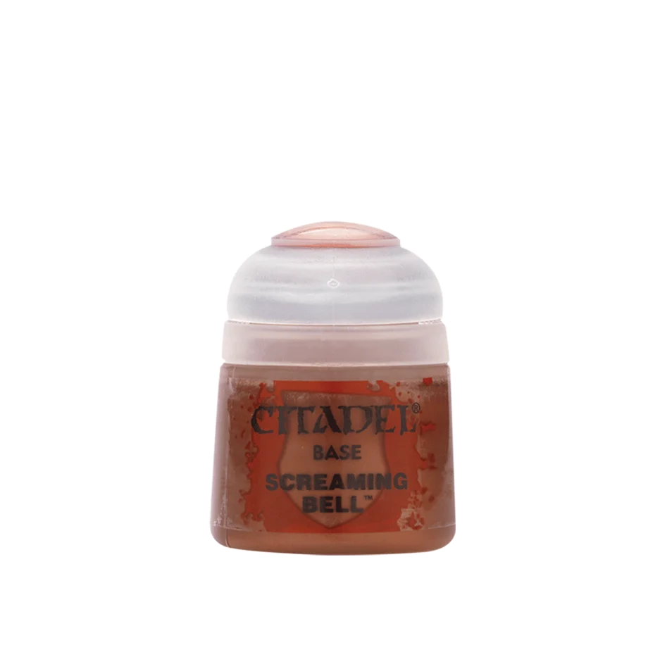 Warhammer Citadel Paint: Screaming Bell 12ml (Base)