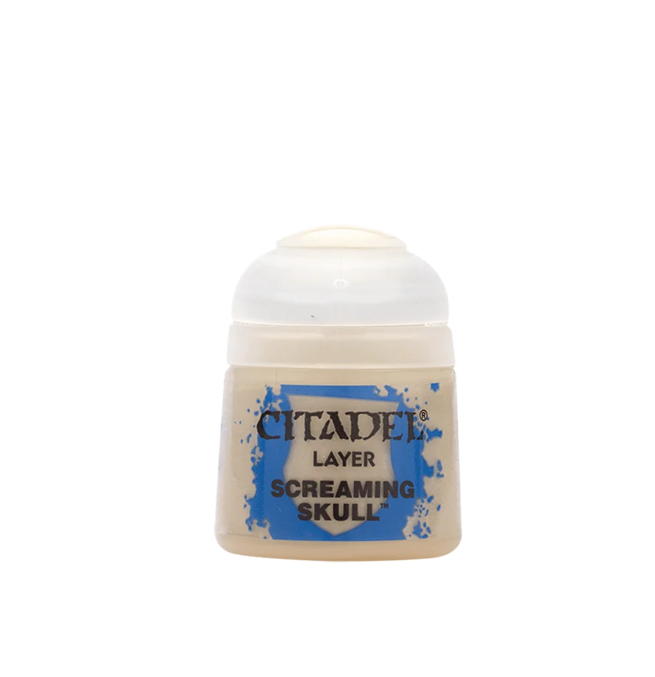 Warhammer Citadel Paint: Screaming Skull 12ml (Layer)