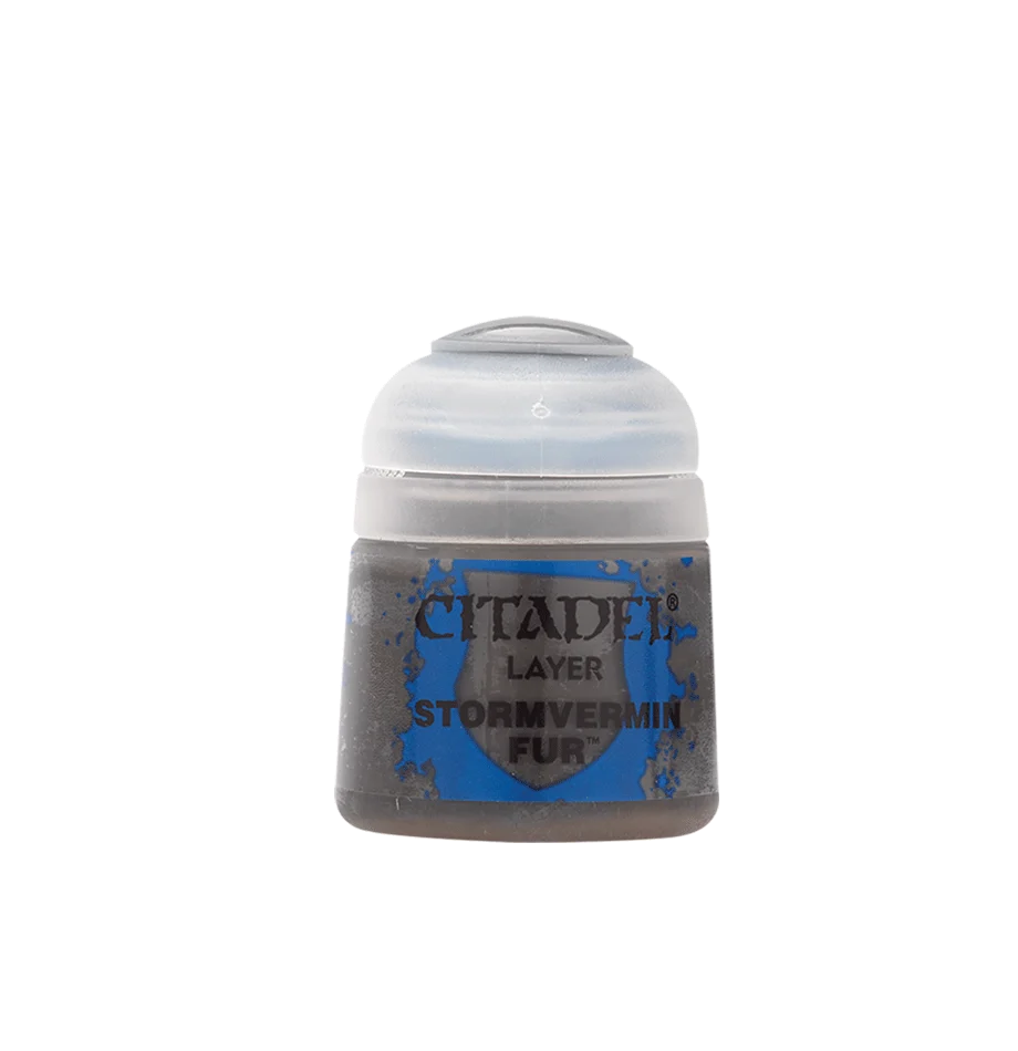 Warhammer Citadel Paint: Stormvermin Fur 12ml (Layer)