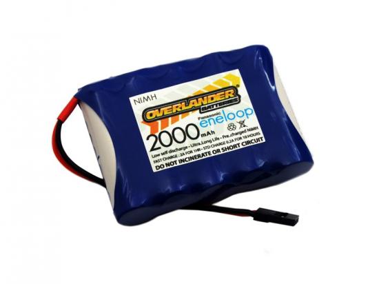 Overlander Panasonic Eneloop 2000mah AA 6v – Flat Rx Pack
