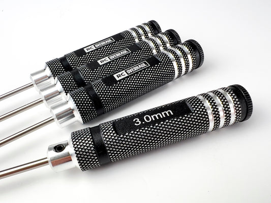 RC Overhaul Hex Driver Set 1.5/2/2.5/3mm Black