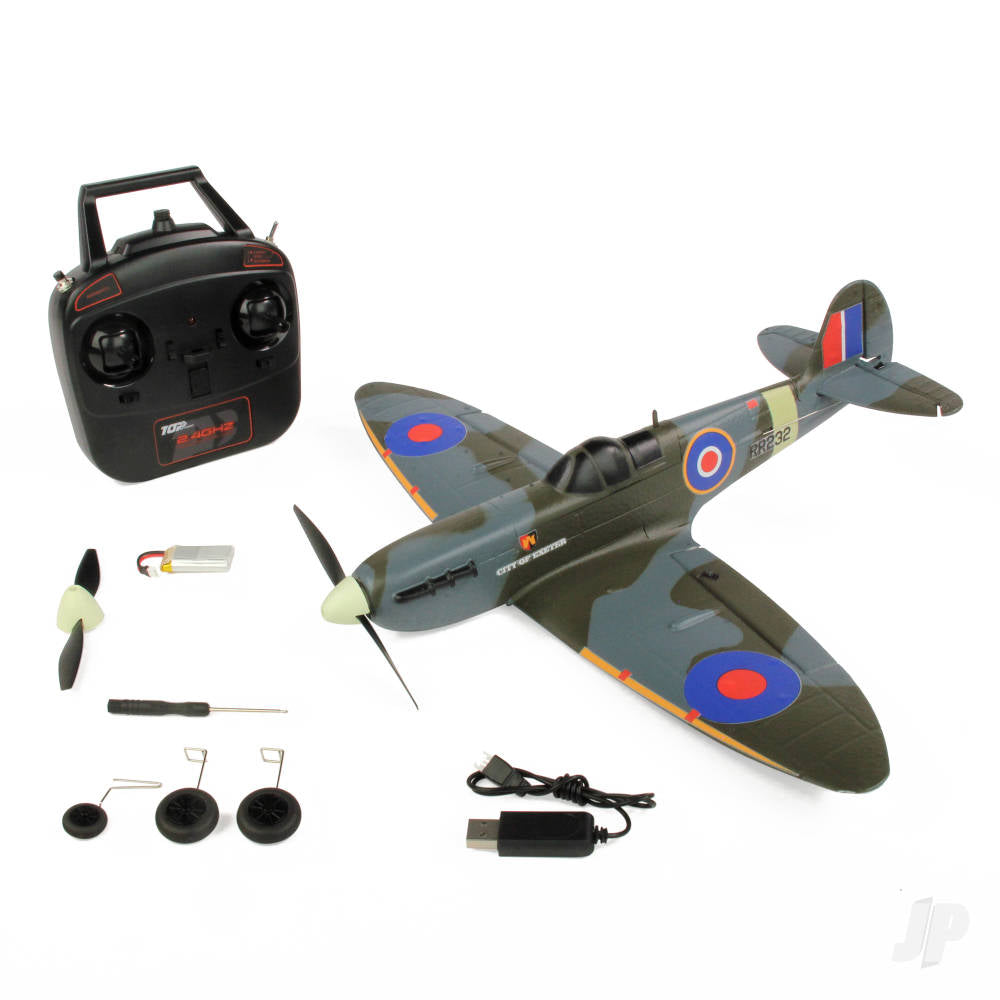 Top RC Spitfire RTF Mode 2