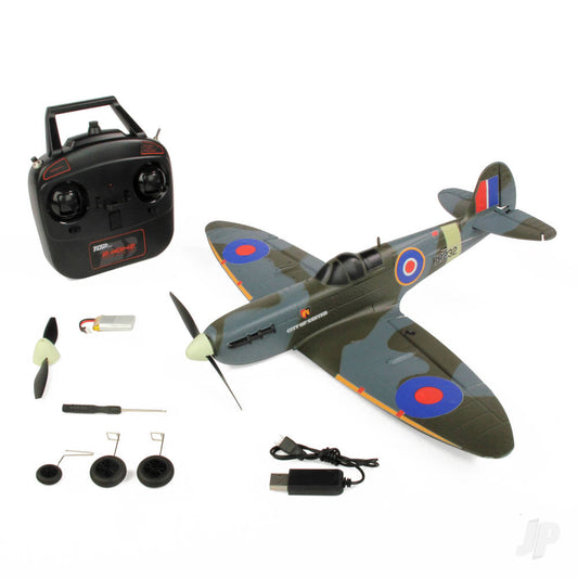 Top RC Spitfire RTF Mode 2