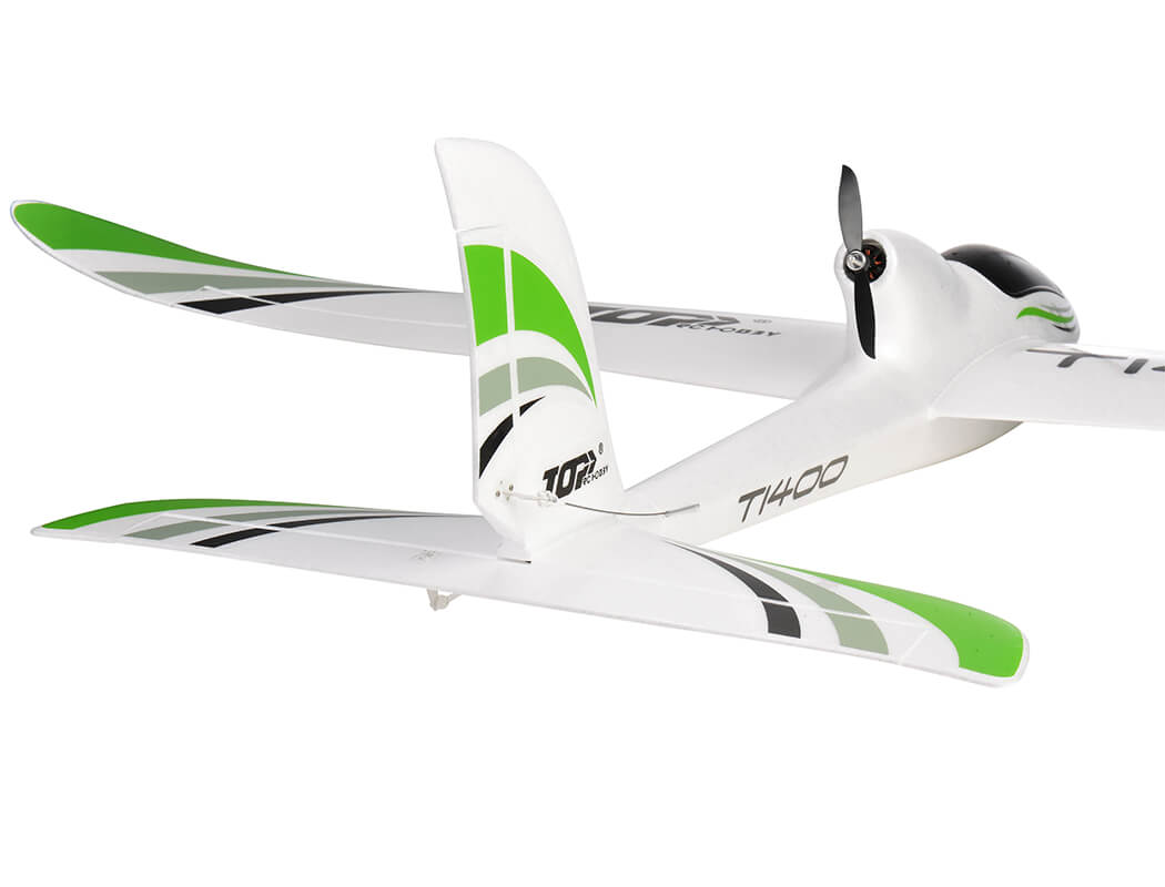 TOP RC T1400 GLIDER RTF WITH FLYSKY 6CH RADIO & GYRO