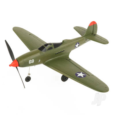 Top RC P-39 RTF Mode 2