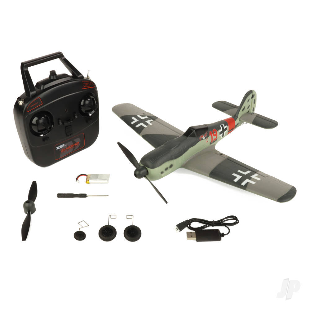 Top RC FW190 RTF Mode 2