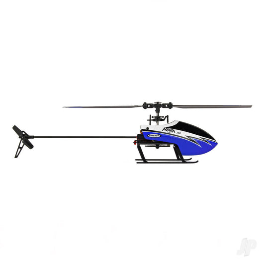Ninja 250 Helicopter with Co-Pilot Assist, 6-Axis Stabilisation and Altitude Hold (Blue)