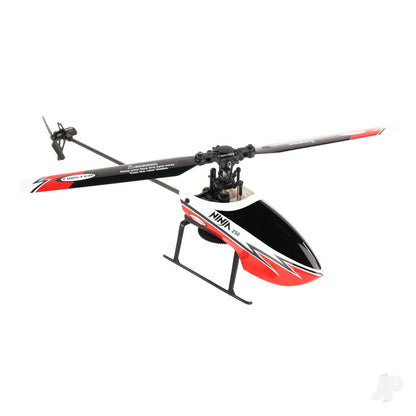Ninja 250 Helicopter with Co-Pilot Assist, 6-Axis Stabilisation and Altitude Hold (Red)
