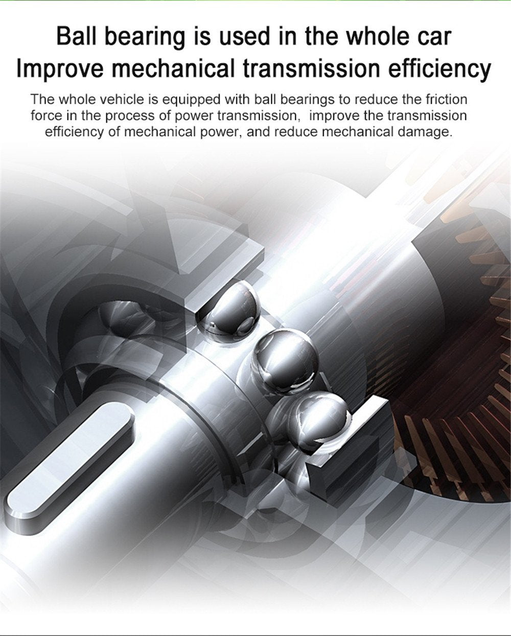 UDI Breaker RTR 1/16th 4WD 30km/h RC Drift Car with LED Lights