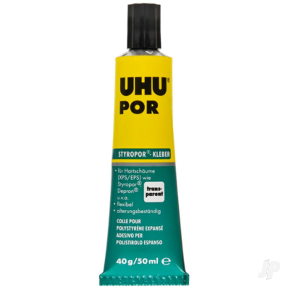 UHU Por Expanded Polystyrene Glue 50ml