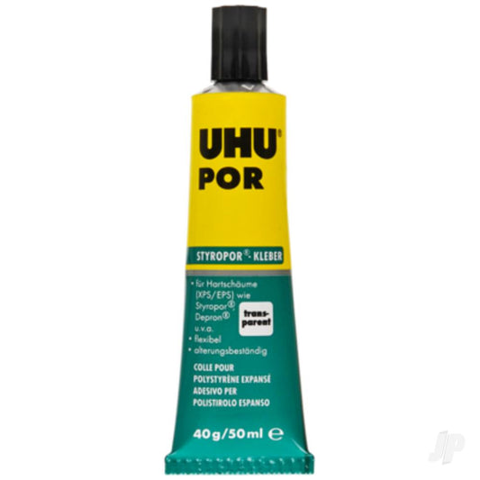 UHU Por Expanded Polystyrene Glue 50ml