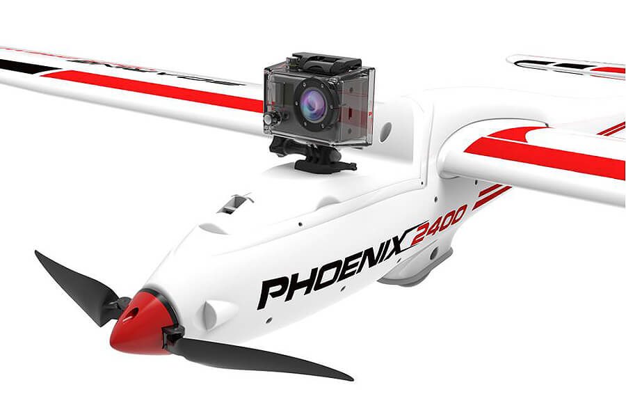 VOLANTEX PHOENIX 2400MM RC EP GLIDER W/ABS FUSELAGE PNP