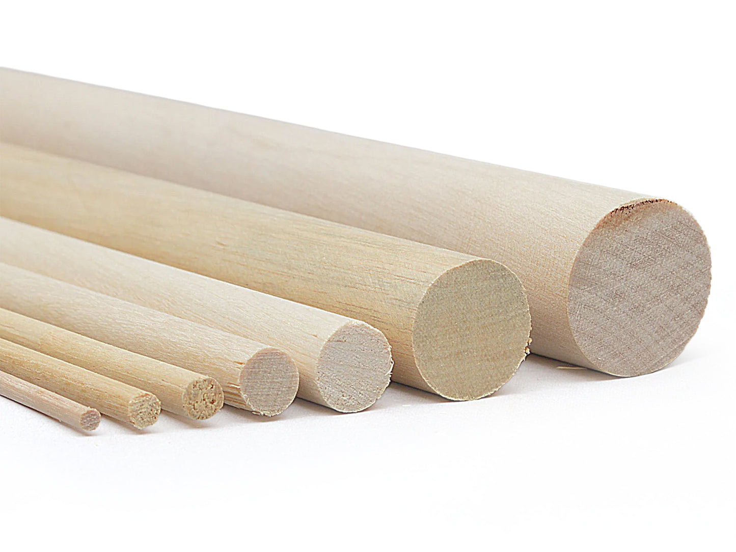 Slec Hardwood Dowel 12.0 x 900mm (1/2 x 36")