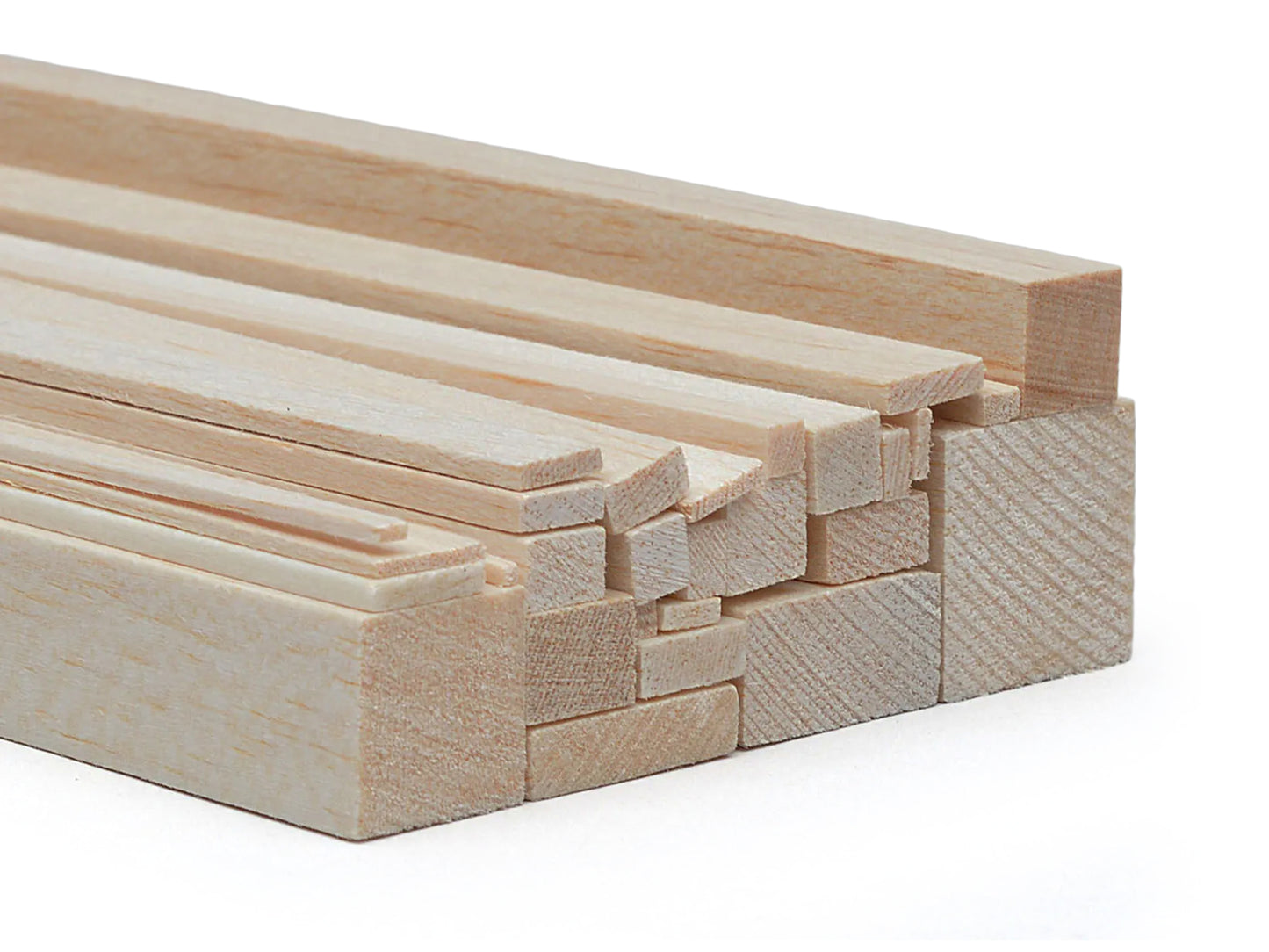 Slec Balsa Strip 6.5 x 9.5 x 915mm (1/4 x 3/8 x 36")