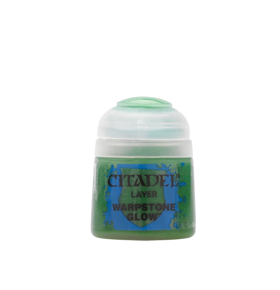 Warhammer Citadel Paint: Warpstone Glow 12ml (Layer)