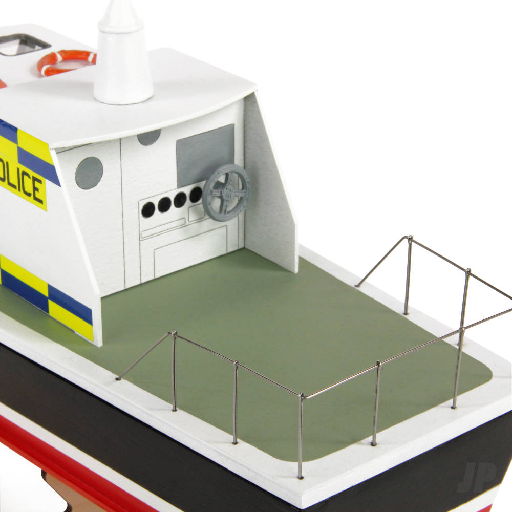 The Wooden Model Boat Company Police Launch Kit 400mm