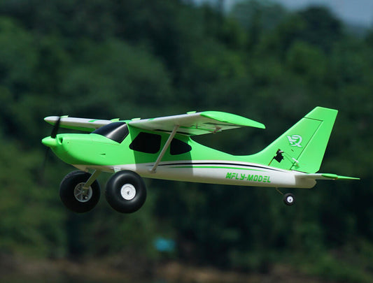 XFLY GLASTAR V2 BUSH/TRAINER 1233MM WINGSPAN W/O TX/RX/BATT GREEN
