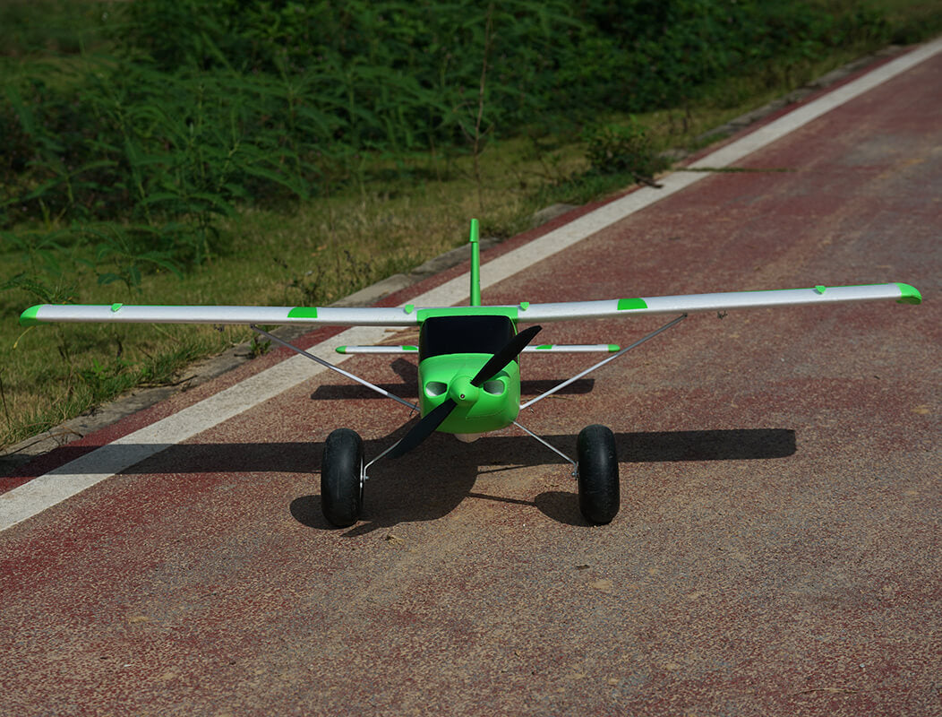 XFLY GLASTAR V2 BUSH/TRAINER 1233MM WINGSPAN W/O TX/RX/BATT GREEN
