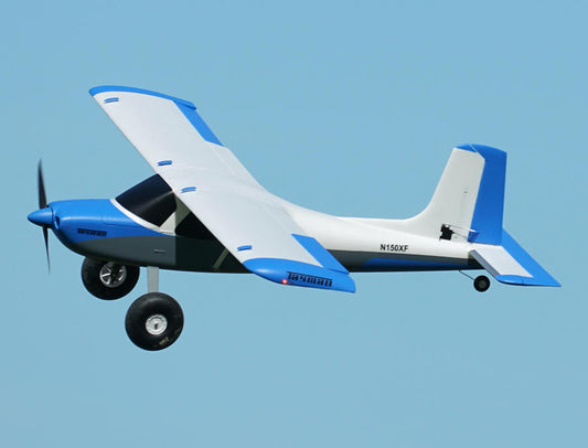 XFLY TASMAN BUSH/TRAINER 1500MM WINGSPAN W/O TX/RX/BATT BLUE