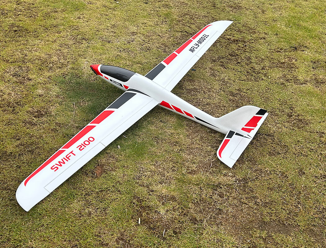 XFLY SWIFT 2100m Wingspan EP GLIDER PNP