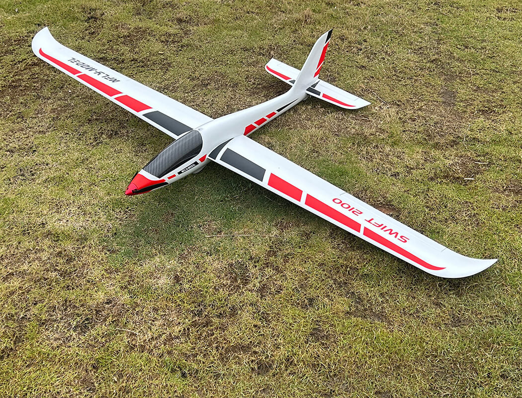 XFLY SWIFT 2100m Wingspan EP GLIDER PNP