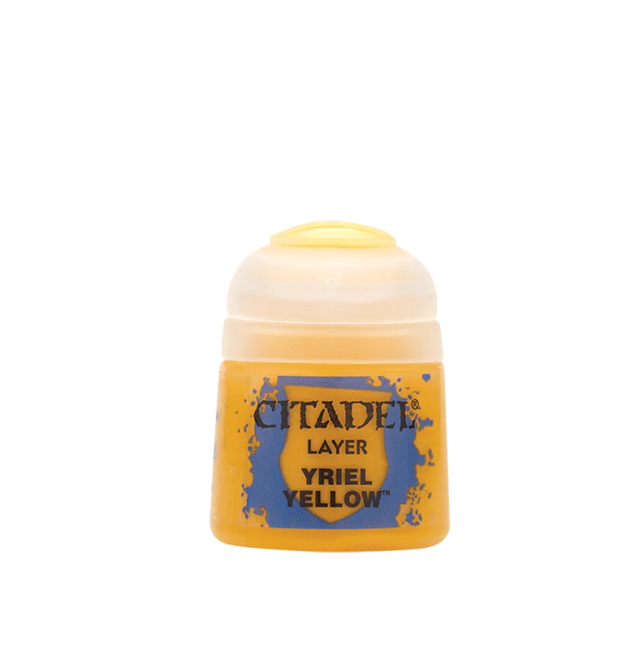 Warhammer Citadel Paint: Yriel Yellow 12ml (Layer)