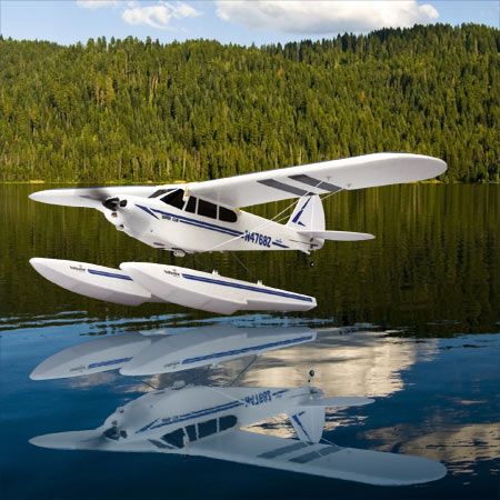 Hobbyzone Float Set: HBZ7390 - Super Cub LP, Valiant 1.3m, Carbon Cub S 1.3m