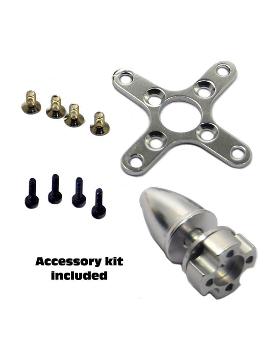 Overlander 3536/08 1050KV 442W TORNADO THUMPER V3 BRUSHLESS OUTRUNNER RC MOTOR