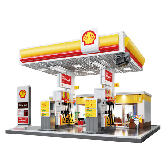 CaDA Shell Retail Station - 1309 pcs