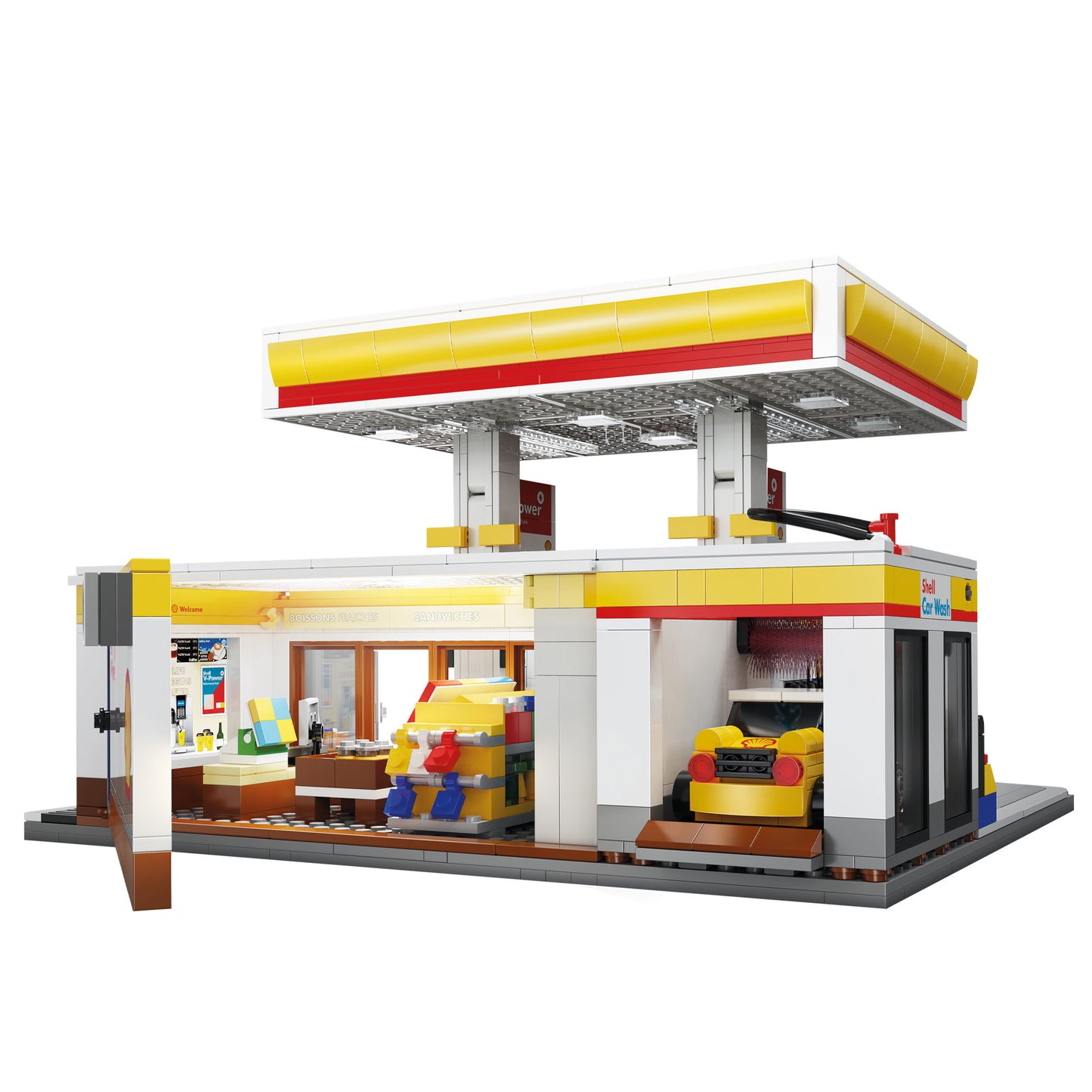 CaDA Shell Retail Station - 1309 pcs