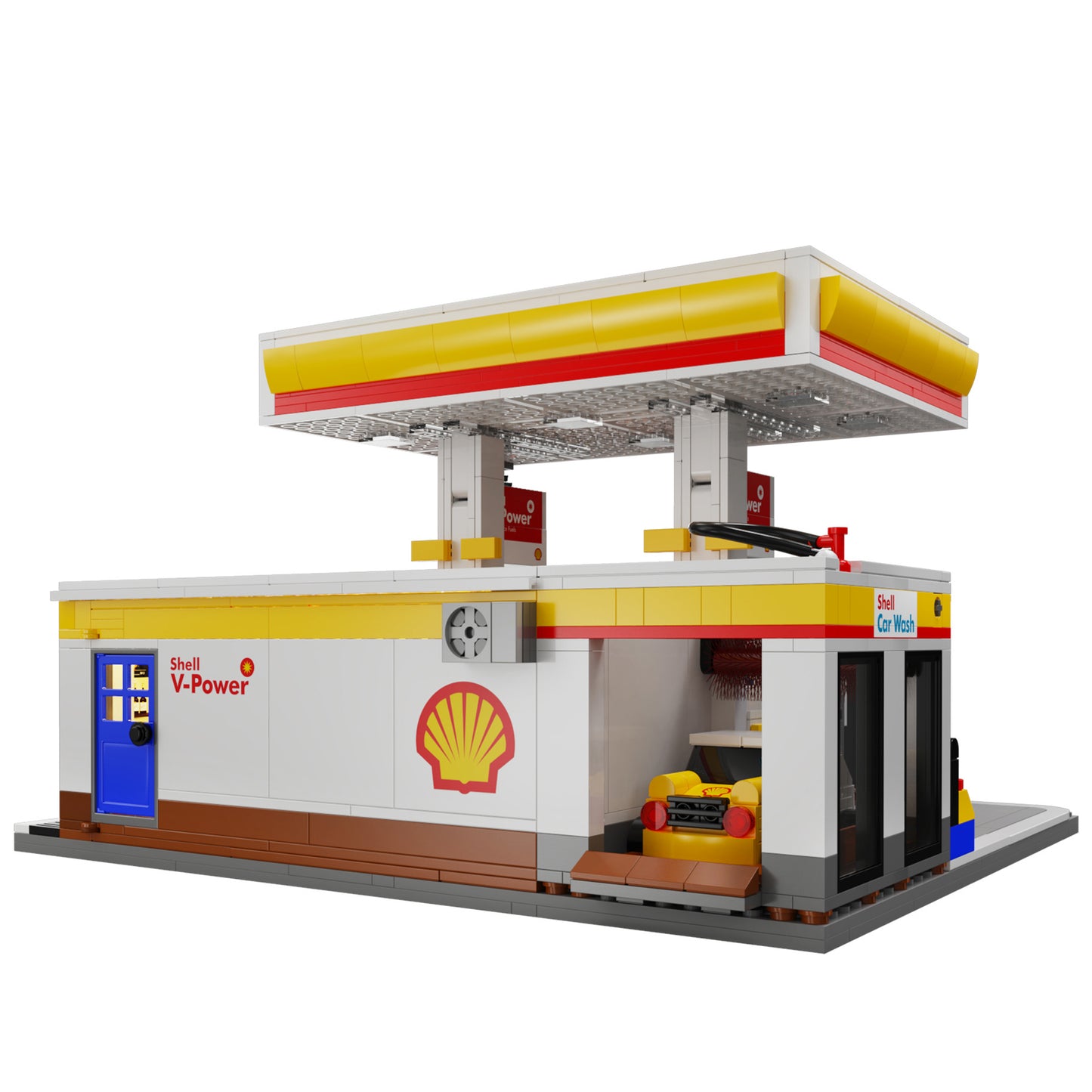 CaDA Shell Retail Station - 1309 pcs