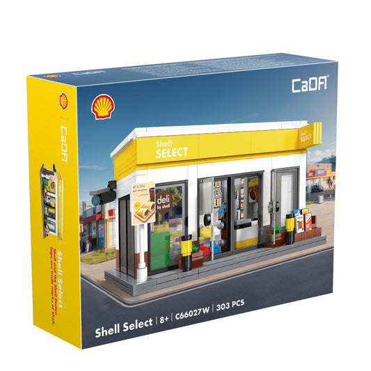 CaDA Shell Select - 303 pcs