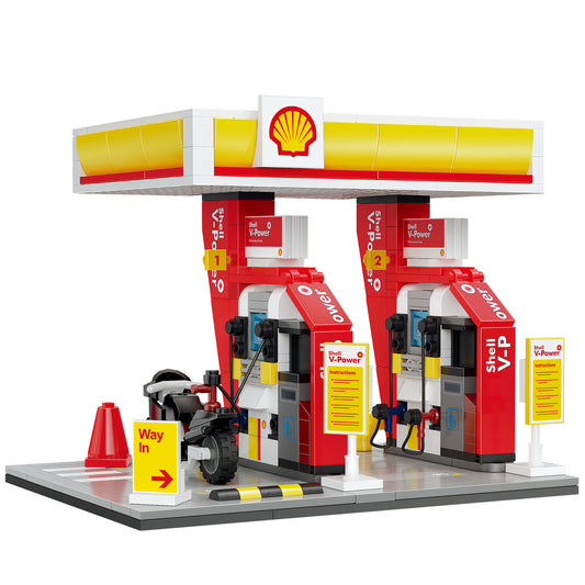 CaDA Shell Retail Station - 305 pcs