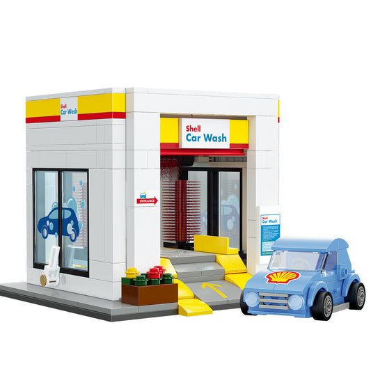 CaDA Shell Car Wash - 294 pcs