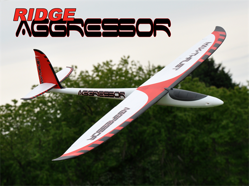 MAX-THRUST AGGRESSOR RIDGE GLIDER PNP
