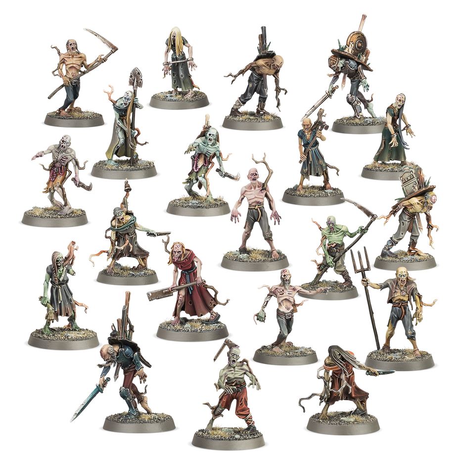 Warhammer Age Of Sigmar Soulblight: Deadwalker Zombies