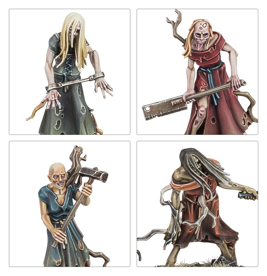 Warhammer Age Of Sigmar Soulblight: Deadwalker Zombies